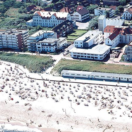 Gaestehaus Germania Wangerooge Eksteriør bilde