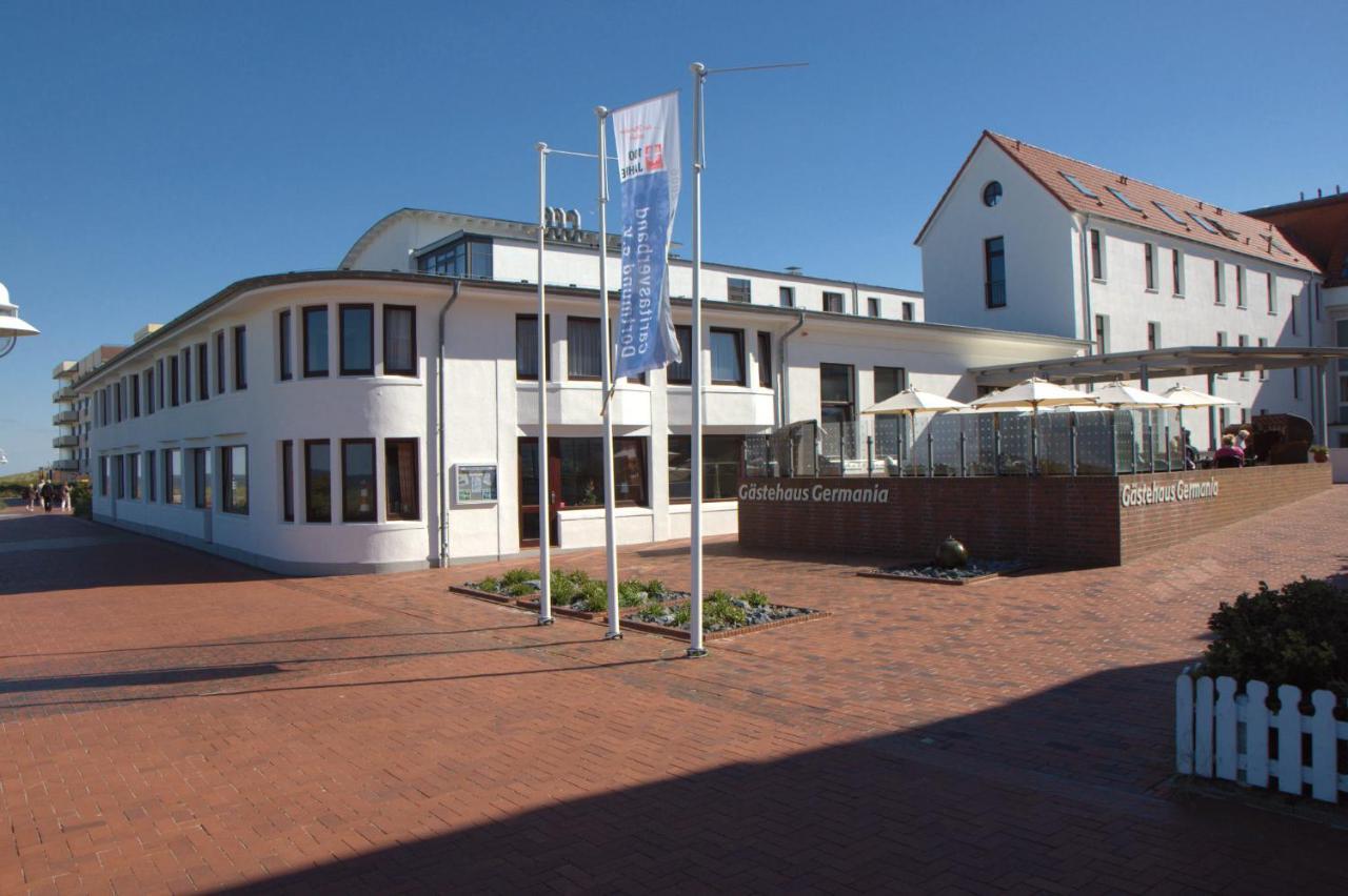 Gaestehaus Germania Wangerooge Eksteriør bilde