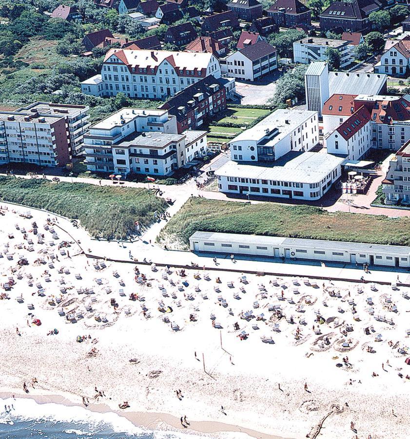 Gaestehaus Germania Wangerooge Eksteriør bilde