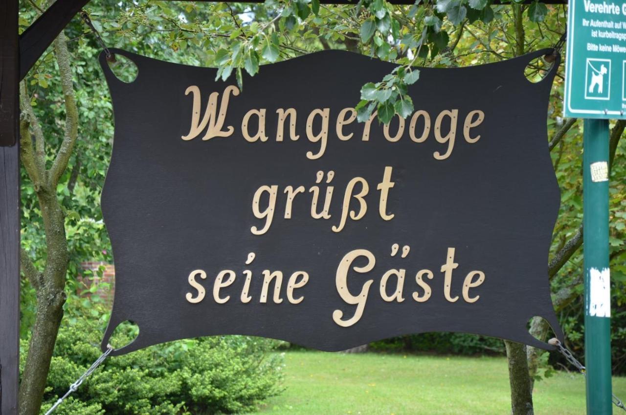 Gaestehaus Germania Wangerooge Eksteriør bilde