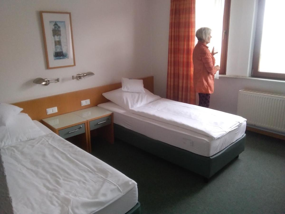 Gaestehaus Germania Wangerooge Eksteriør bilde