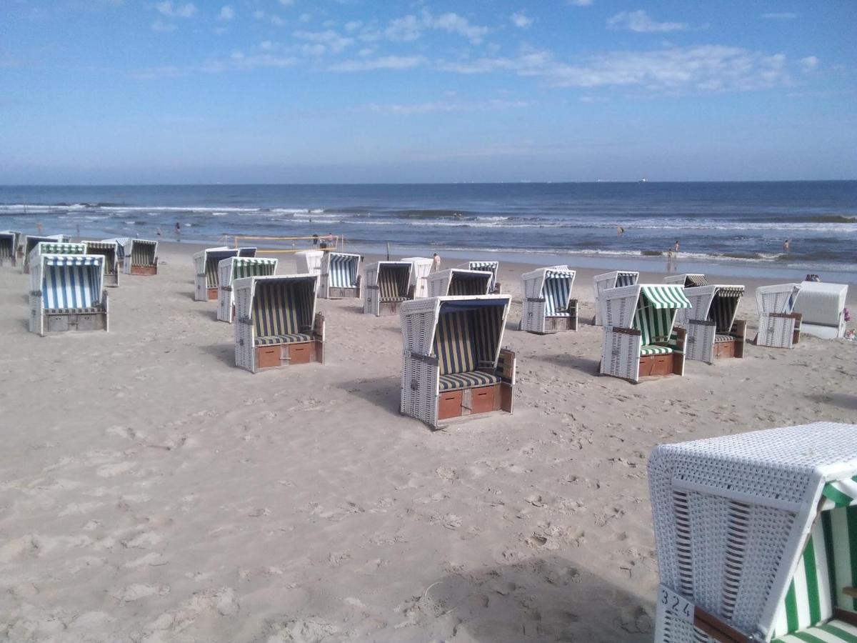 Gaestehaus Germania Wangerooge Eksteriør bilde