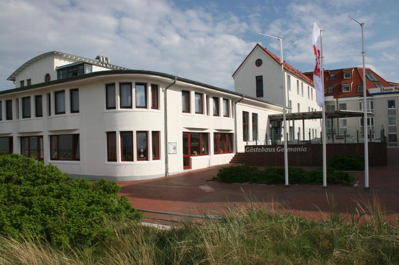 Gaestehaus Germania Wangerooge Eksteriør bilde