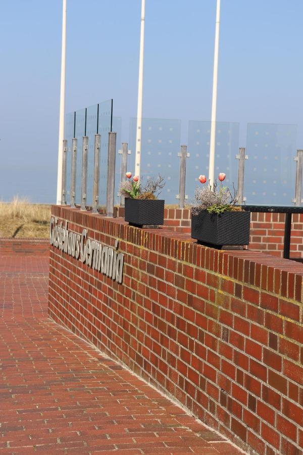 Gaestehaus Germania Wangerooge Eksteriør bilde
