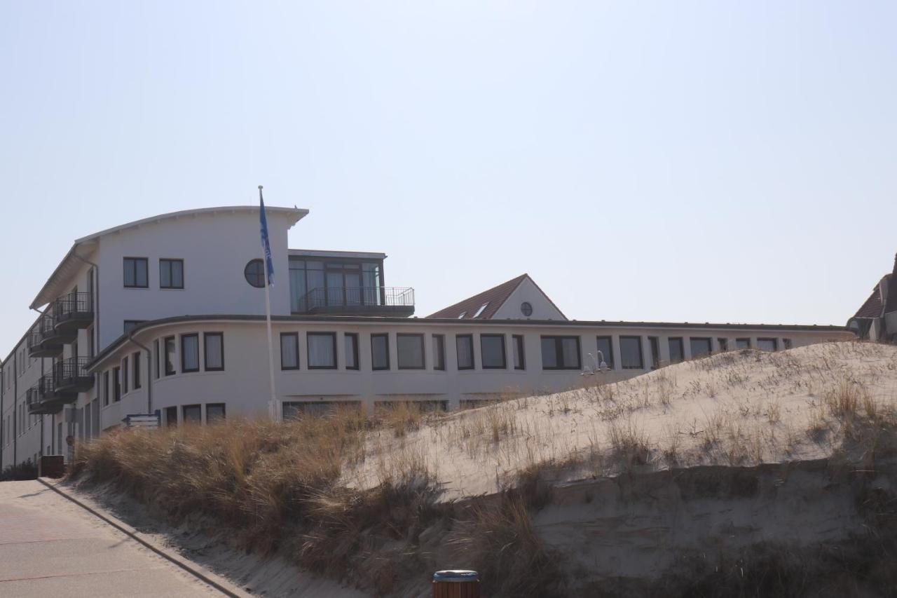 Gaestehaus Germania Wangerooge Eksteriør bilde